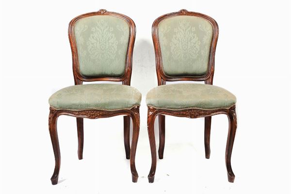 Lot of 8 chairs