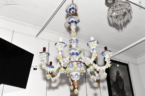 Suspension chandelier