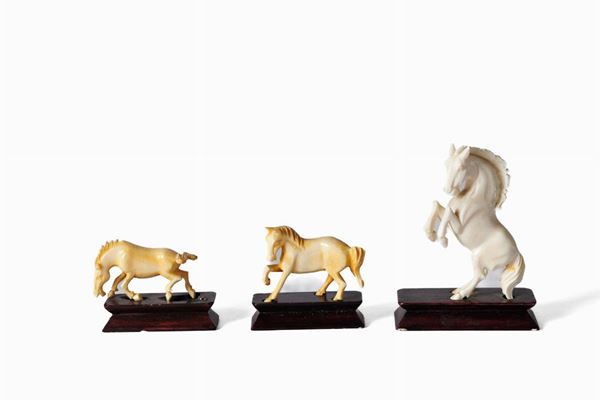 Lot of 6 animals