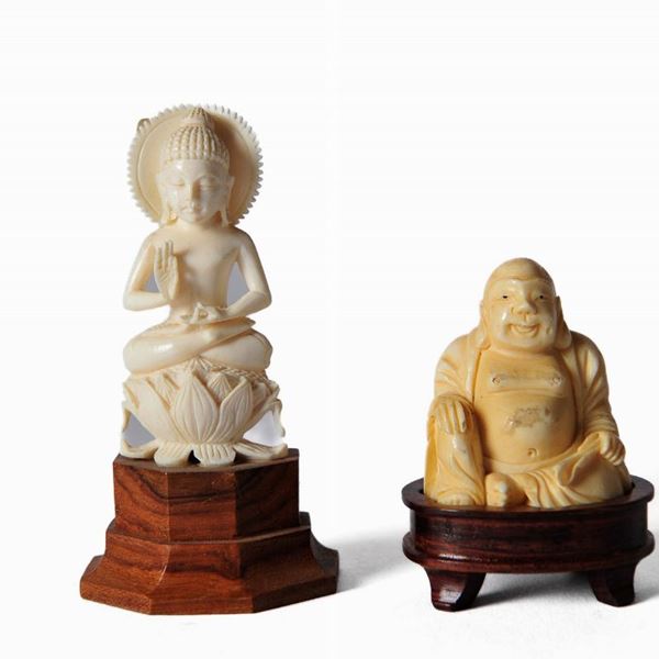 Lot of 2 deities