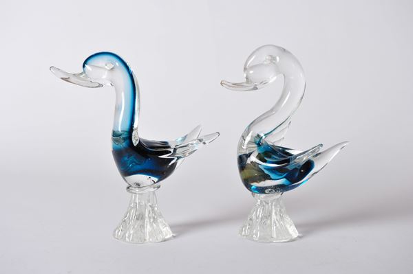 Pair of ducklings
