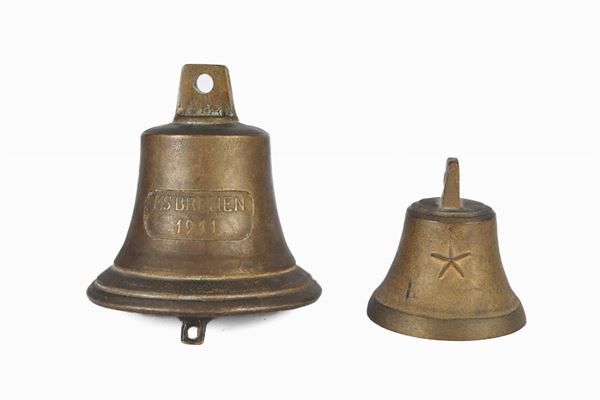 Lot of 2 bells