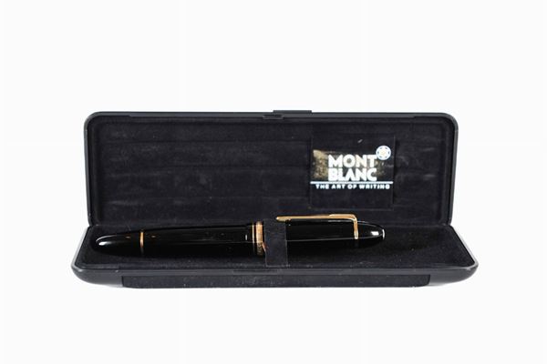 Montblanc fountain pen