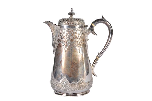 800/1000 silver coffee maker