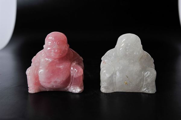 Lot of 2 Buddhas