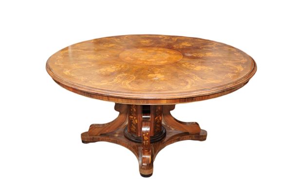 Center table