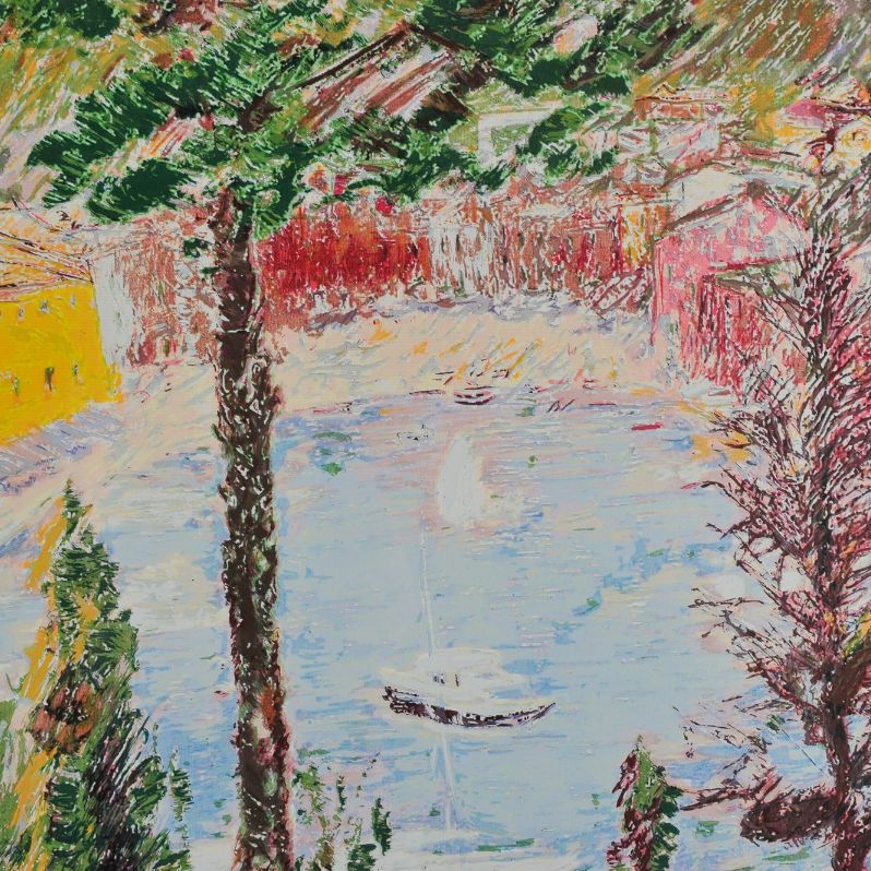 Veduta di Portofino