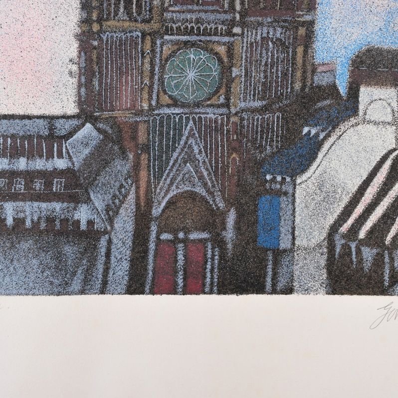 Franco Gentilini - Veduta di Cattedrale