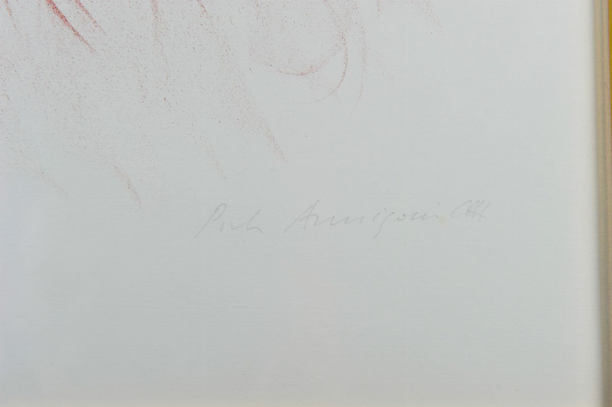Pietro Annigoni - Studio di Anziano