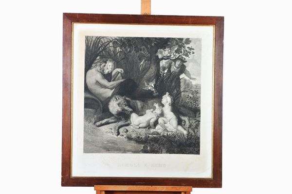 Romolo e Remo - Da Rubens