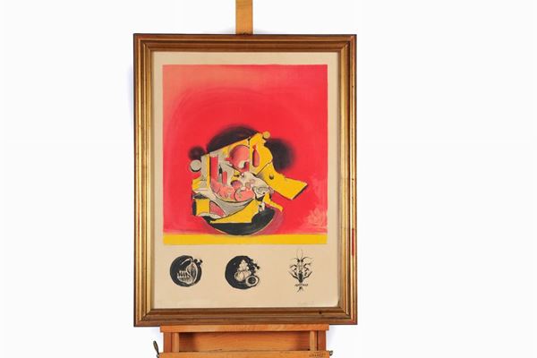 Graham Sutherland - Red abstract