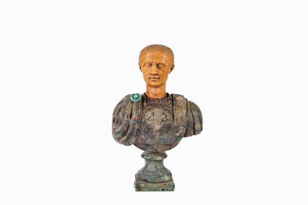 Bust of Roman emperor