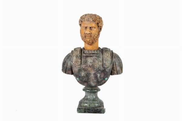 Bust of Roman emperor