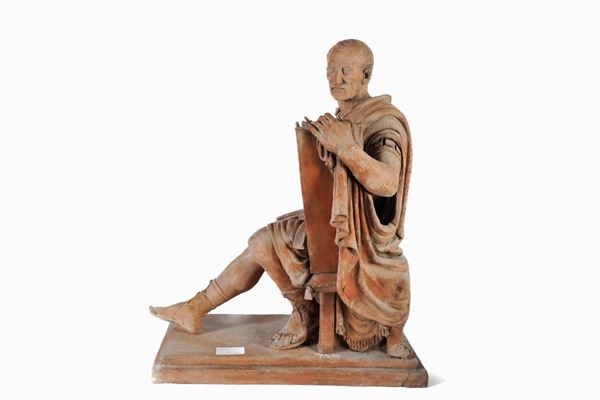 Julius Caesar writes &quot;De bello gallico&quot;