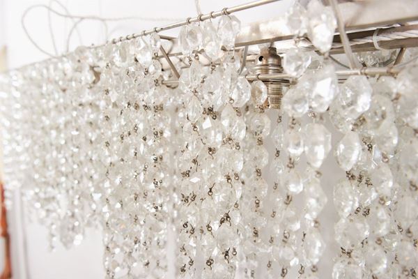 Suspension chandelier