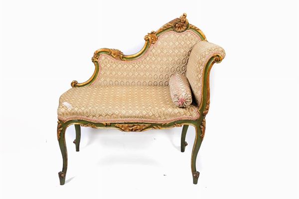 Dormeuse armchair