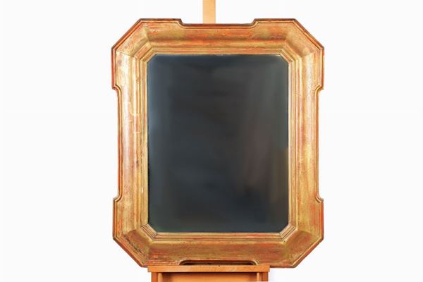 Dodecagonal wall mirror
