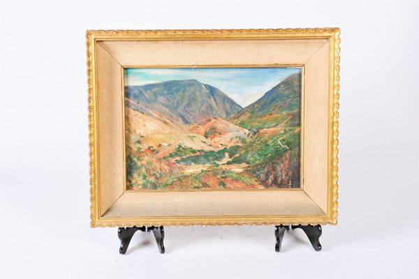 Umberto Montini - Venezuelan landscape