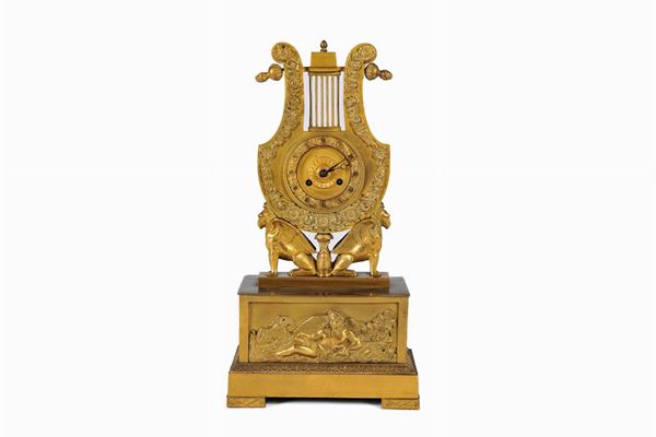 Stand clock