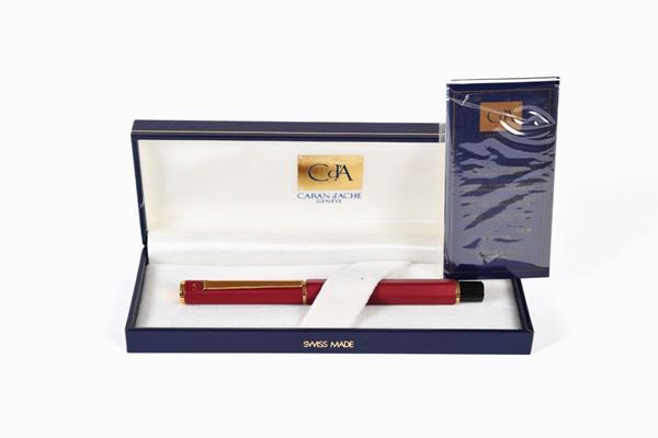 Caran d&#39;Ache fountain pen