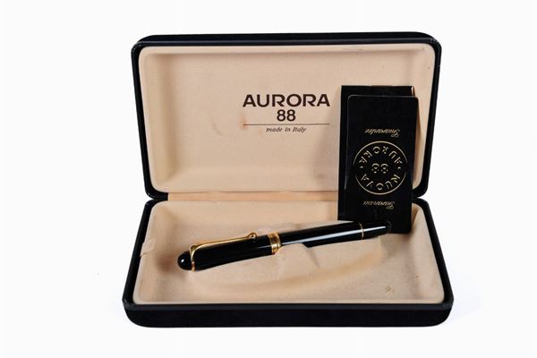 Penna stilografica a pistone Aurora Mod. 88 N