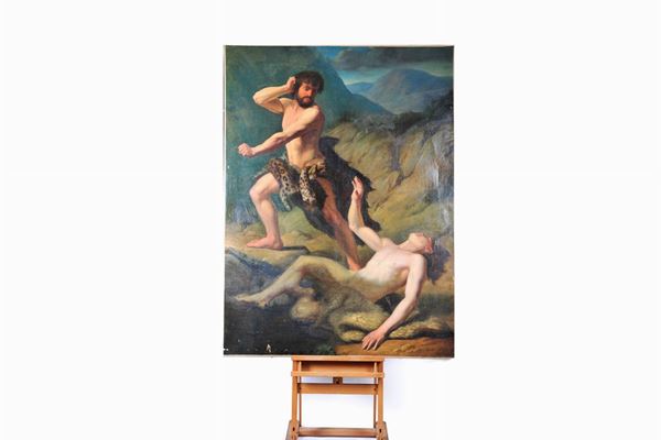 Antoine Bourlard - Cain and Abel