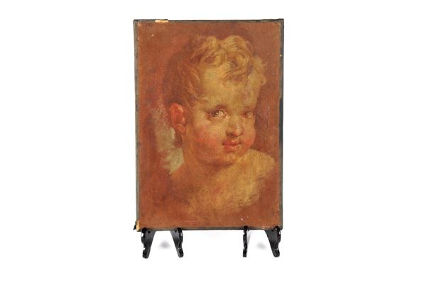 Studies of putti&#39;s heads
