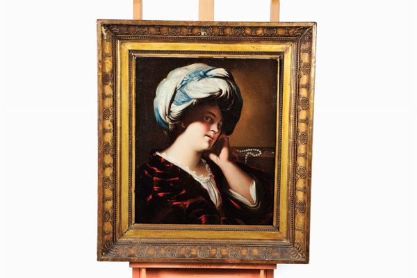 Sibyl with turban