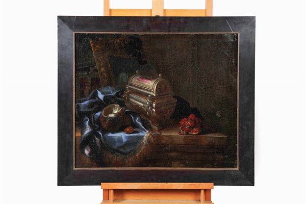 Meiffren Comte - Still life with box