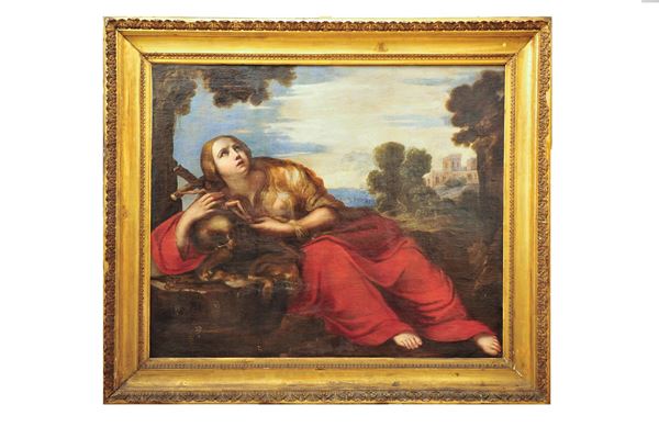 Penitent Magdalene with Vanitas