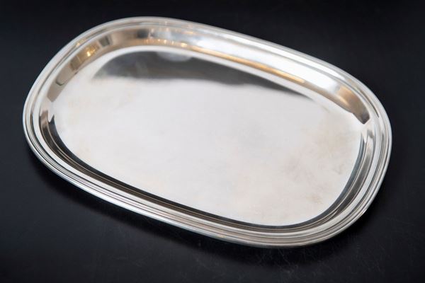 Small tray in 800/1000 silver