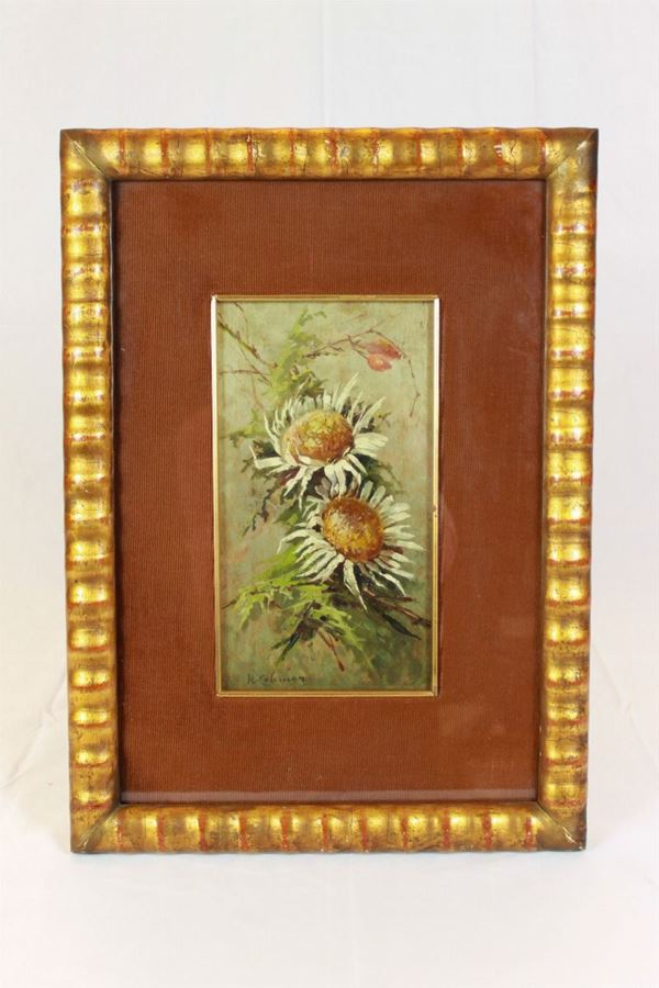 Henry Coleman - Thistle flowers