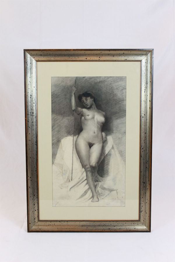 Domenico Morelli - Odalisque