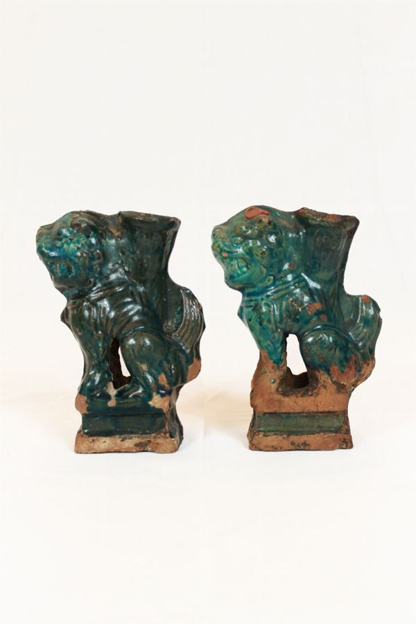 Pair of cane rests