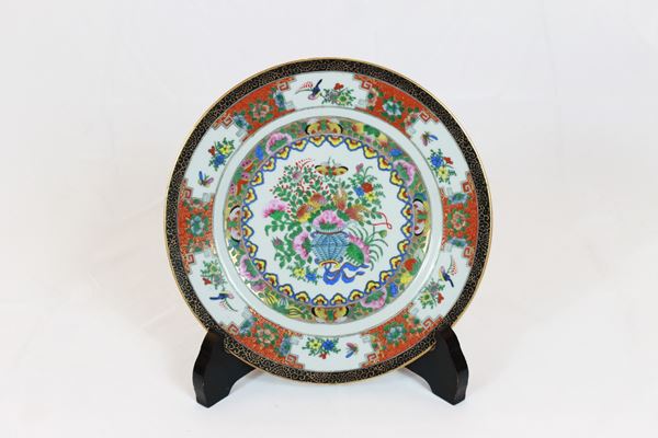 Dish  (20th century)  - Auction ONLINE TIMED AUCTION - CHRISTMAS EDITION - DAMS Casa d'Aste