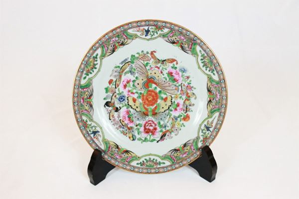 Dish  (20th century)  - Auction ONLINE TIMED AUCTION - CHRISTMAS EDITION - DAMS Casa d'Aste