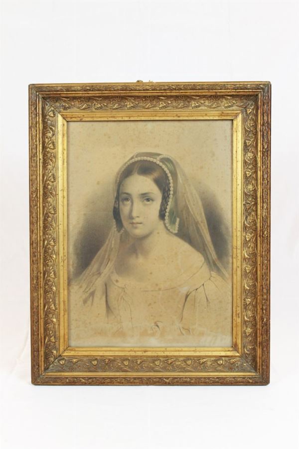 Ritratto di fanciulla con velo