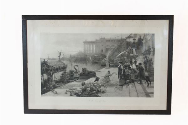 Architettura d'invenzione tratta dall'Antica Roma