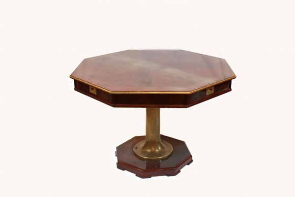 Octagonal table