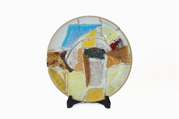 Ceramic plate