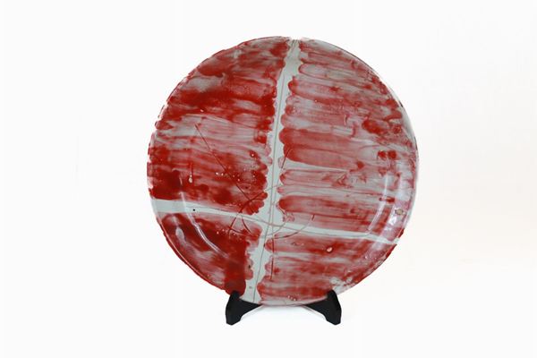 Pump ceramic plate