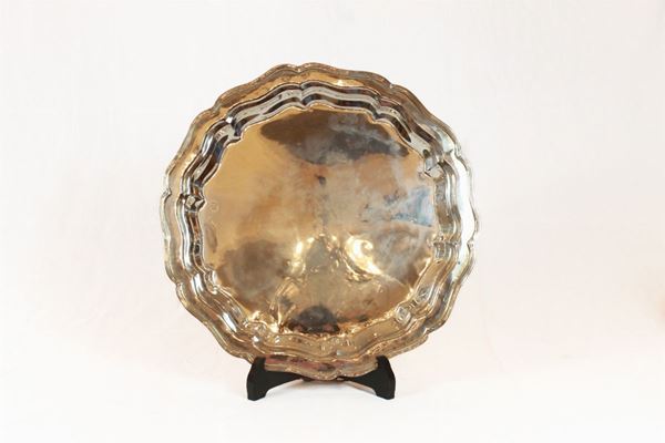 Round tray