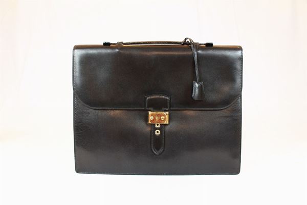 Leather man bag