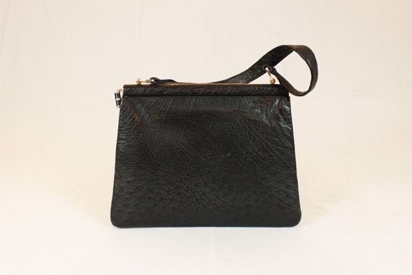 Ostrich bag