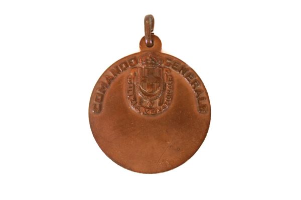 Bronze commemorative medal