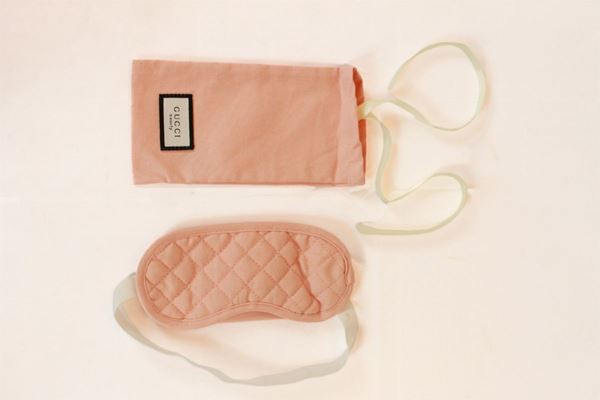 Mascherina da notte "Gucci"  - Asta ASTA A TEMPO ONLINE - CHRISTMAS EDITION - DAMS Casa d'Aste