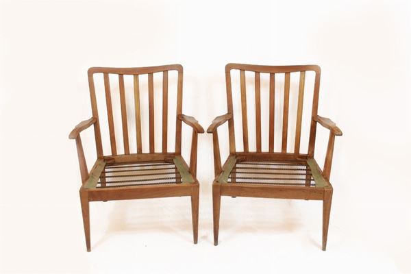 Pair of armchairs