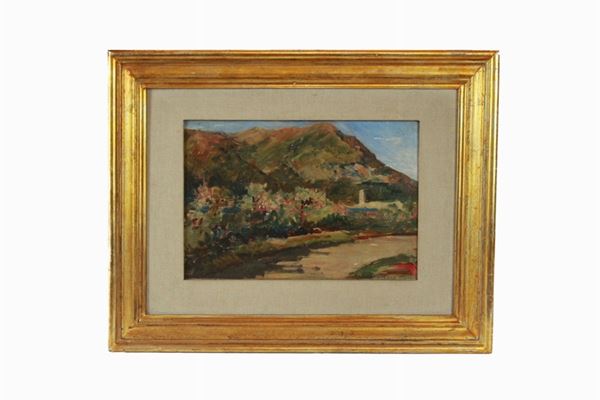 Aslan D'Abro - Scorcio del Lago di Como