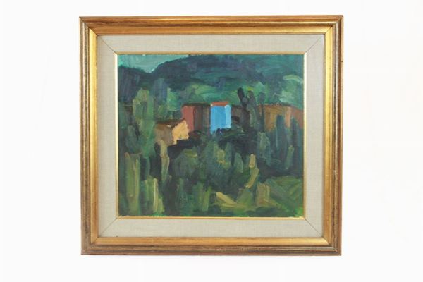 Paesaggio astratto