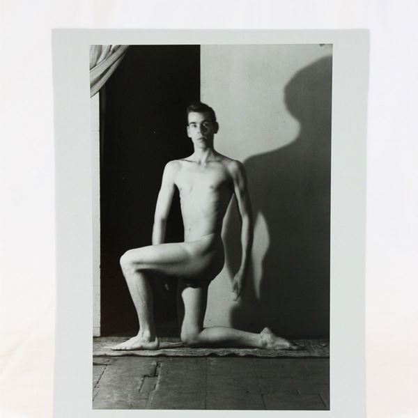 Jared French - Nude study of Tennessee Williams